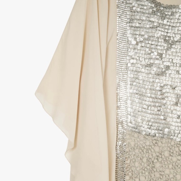 LIMITED EDITION CONTRASTING DRESS - Picture 9 of 16